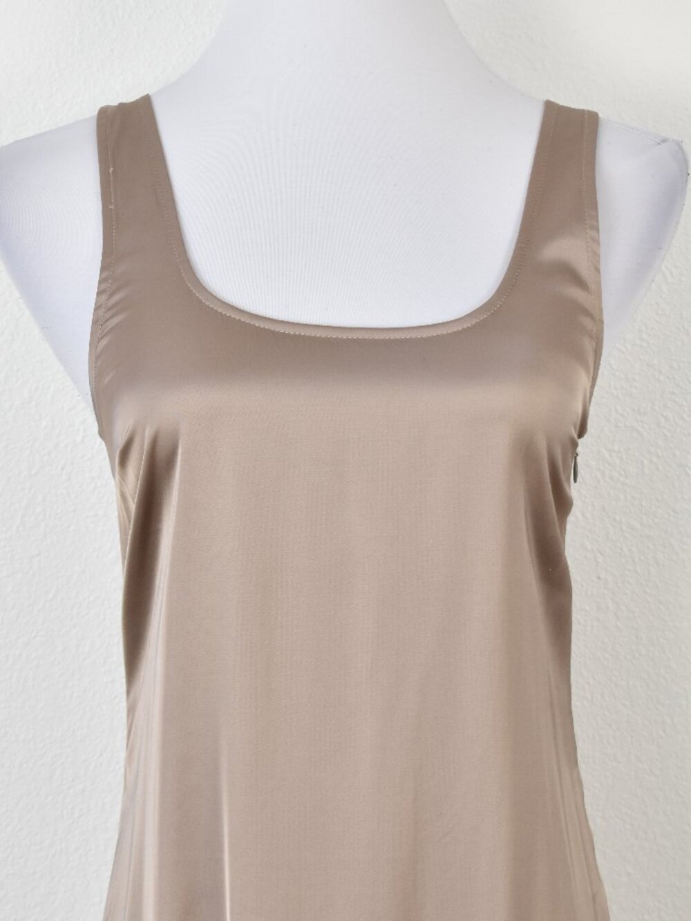 Abercrombie & Fitch Satin Midi Slip Dress NEW - XS - Picture 3 of 9